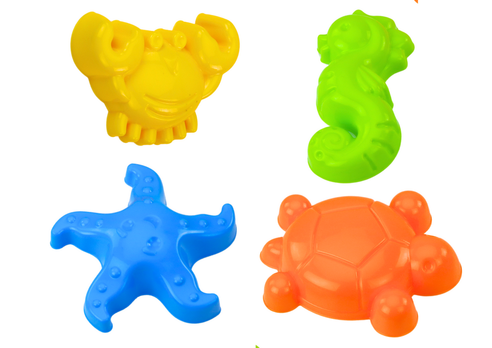 Smėlio žaislų rinkinys 8 el.