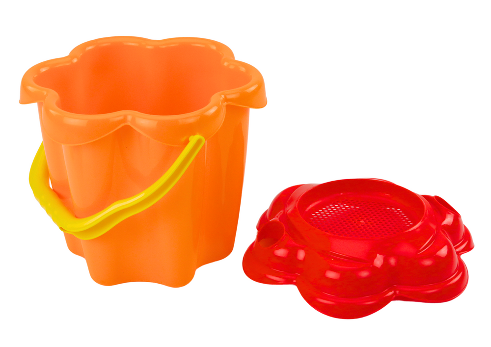 Didelis smėlio žaislų rinkinys su formelėmis 9 el.