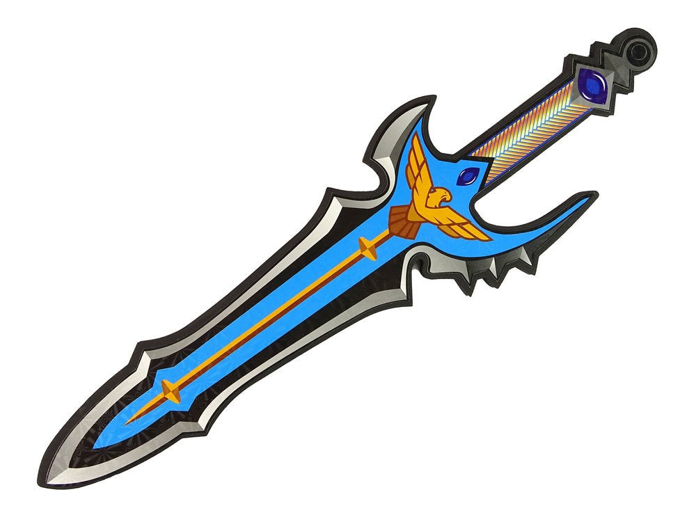 Minkštas kario kalavijo ir skydo rinkinys