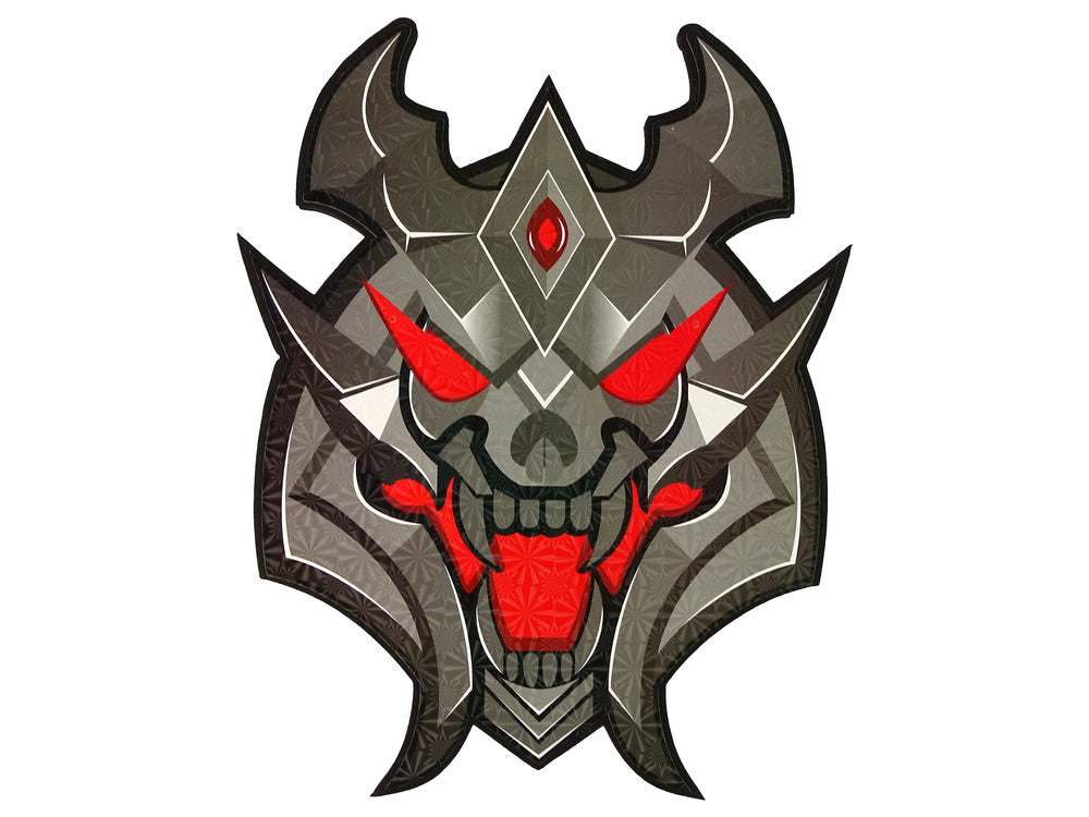 Minkštas kario kalavijo ir skydo rinkinys, raudonas