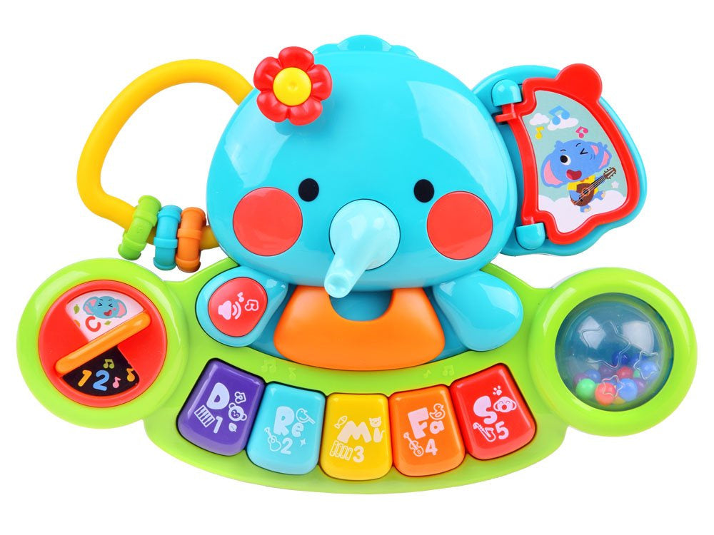 Muzikinis pianinas dramblys