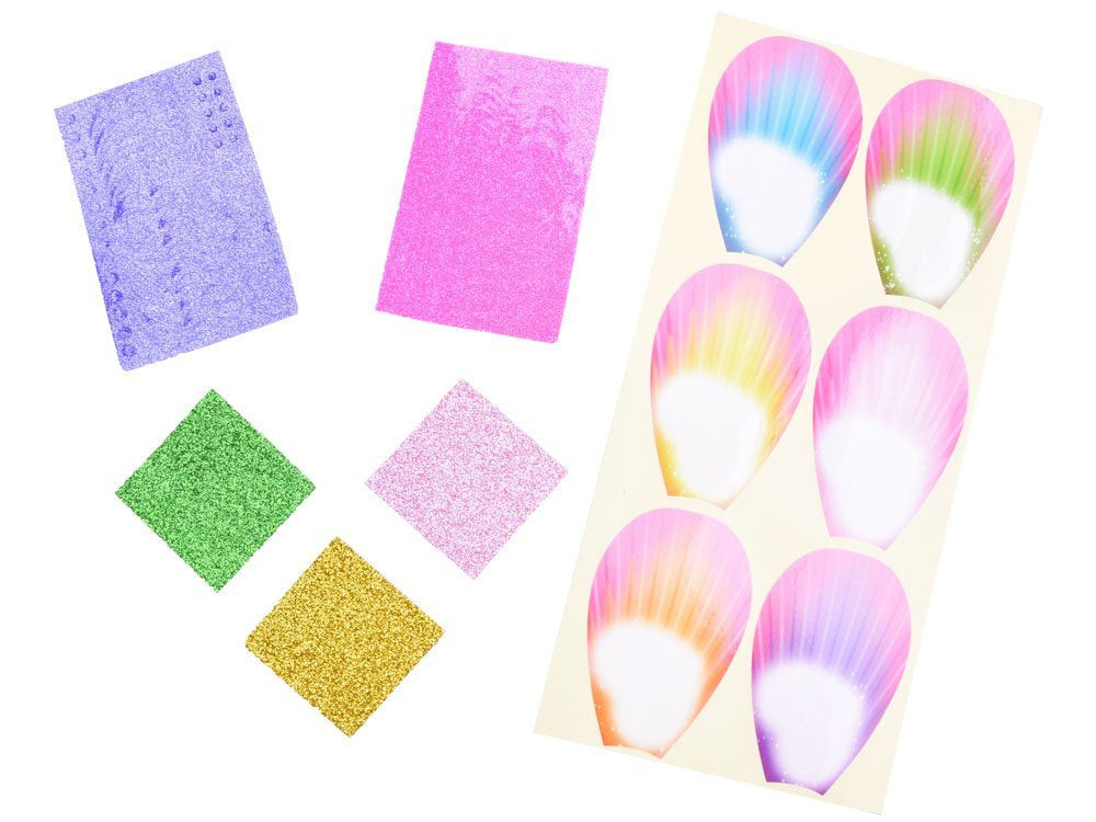 Fėja su stebuklinga gėle