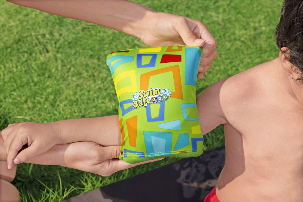 Plaukimo rankovės S/M žalios, Bestway