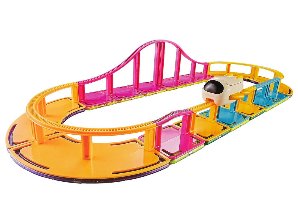 Magnetinio konstruktoriaus rinkinys Sky Track 29 el