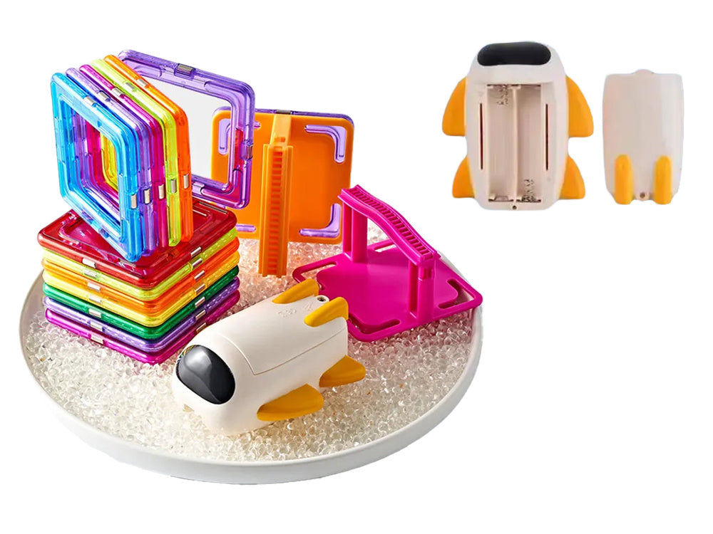 Magnetinio konstruktoriaus rinkinys Sky Track 29 el