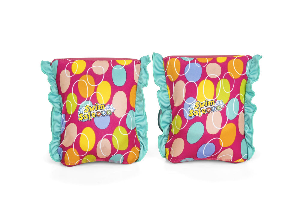 Plaukimo rankovės M/L rožinės, Bestway