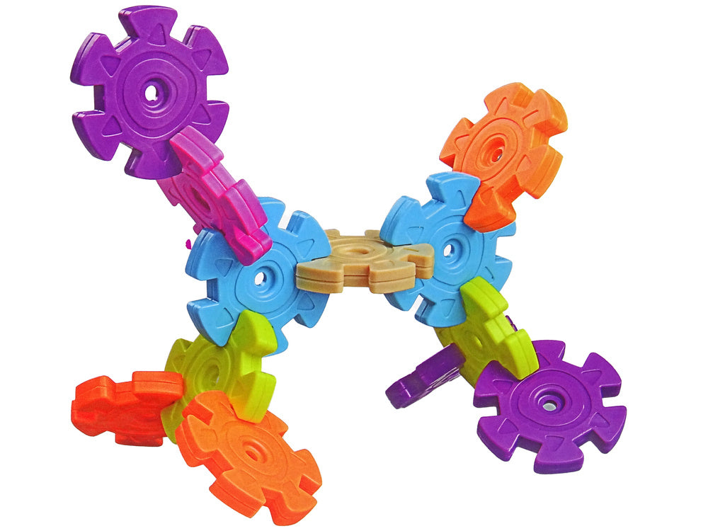 Statybinės kaladėlės „Snaigės“ 52 el.