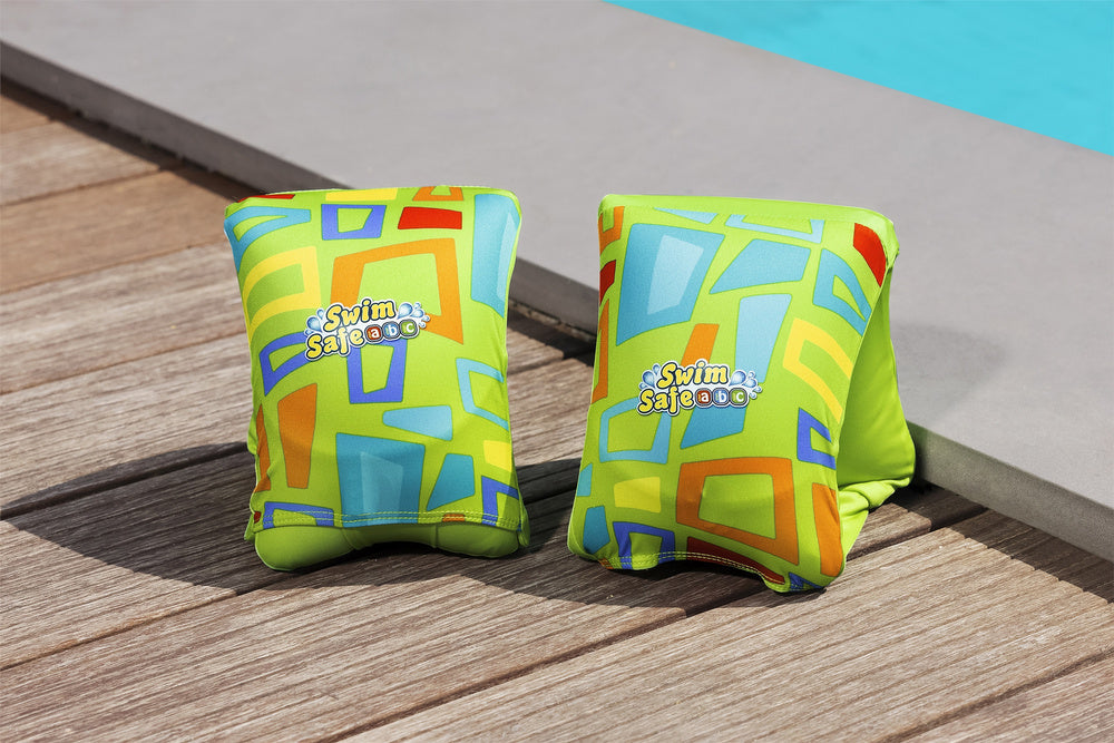 Plaukimo rankovės M/L žalios, Bestway