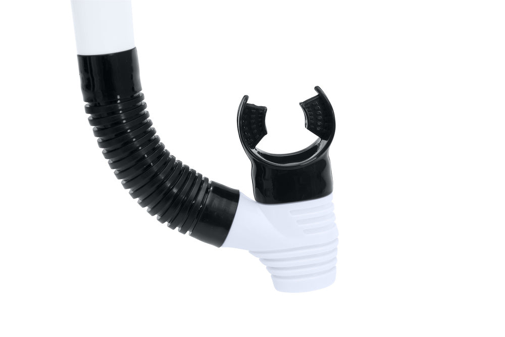 Nardymo rinkinys su balta kauke ir vamzdeliu Bestway 24069