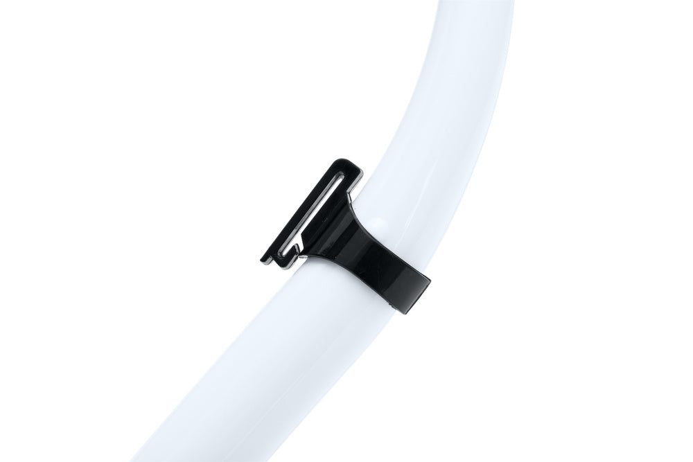 Nardymo rinkinys su balta kauke ir vamzdeliu Bestway 24069