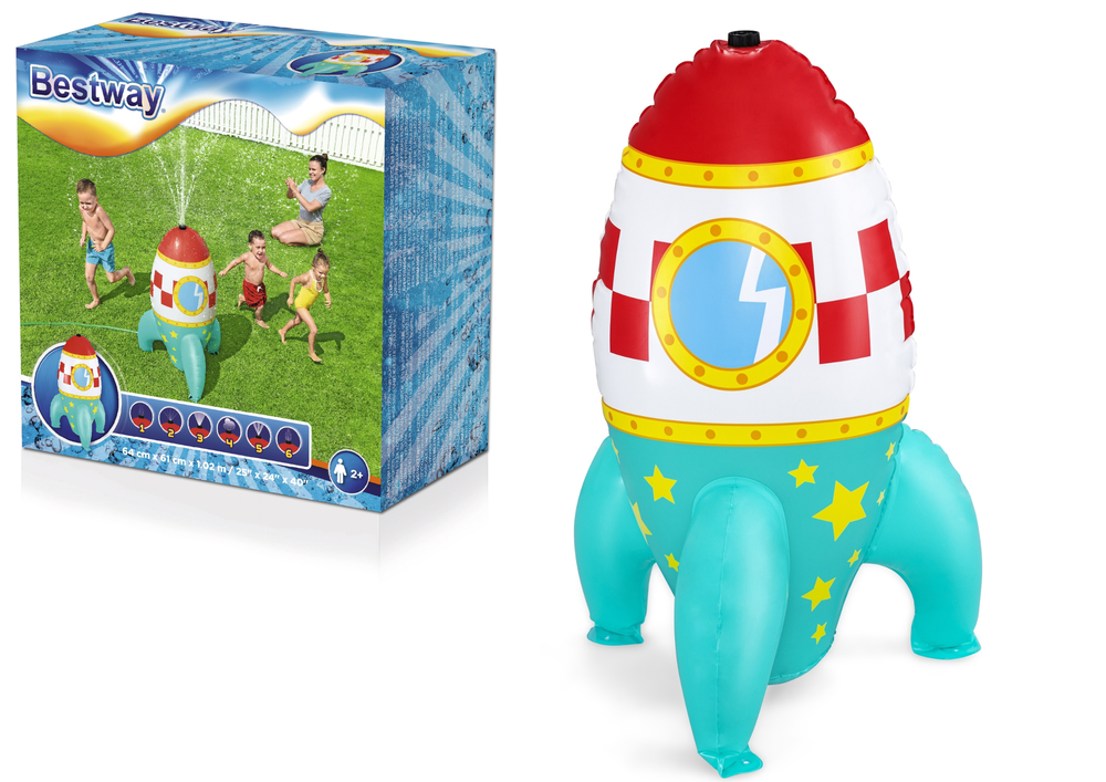 Pripučiamas vandens fontanas „Raketa“, Bestway