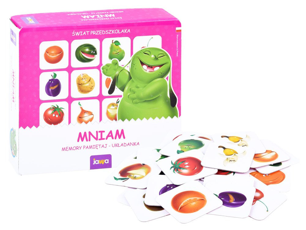 Atminties žaidimas MNIAM , JAWA