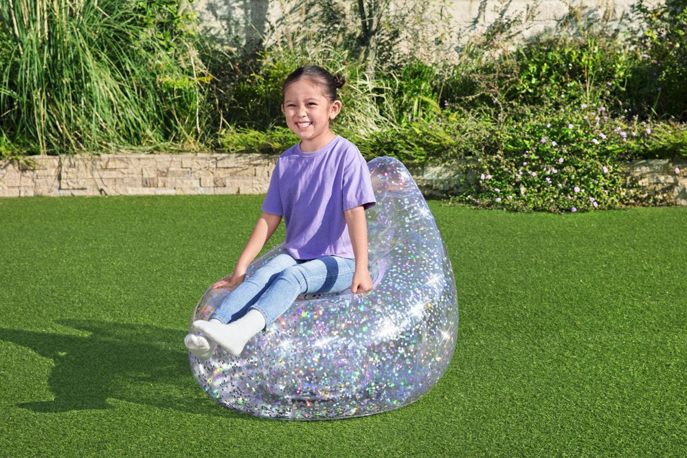 Pripučiamas blizgantis fotelis  72 cm x 72 cm x 64 cm Bestway