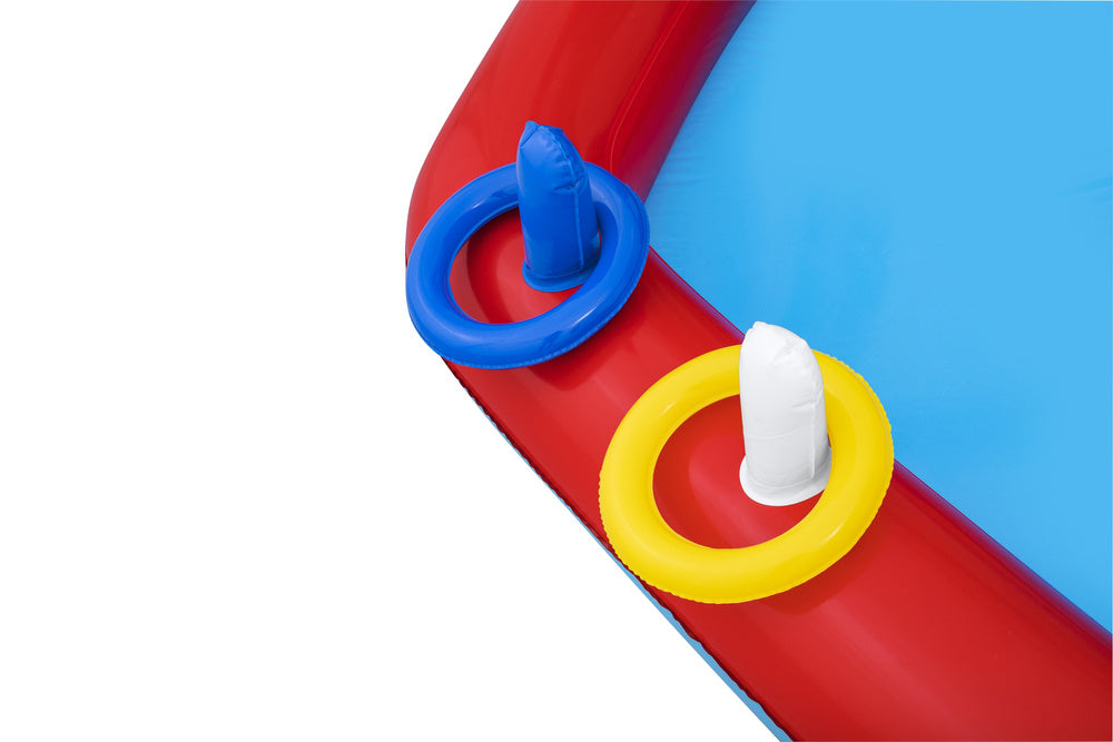 Pripučiamas baseinas su žaidimų aikštele Žmogus voras 211 cm x 206 cm x 127 cm Bestway