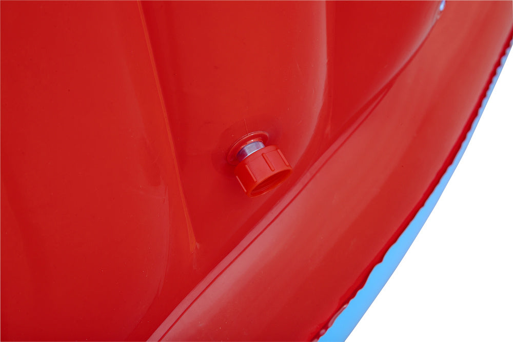 Pripučiamas baseinas su žaidimų aikštele Žmogus voras 211 cm x 206 cm x 127 cm Bestway