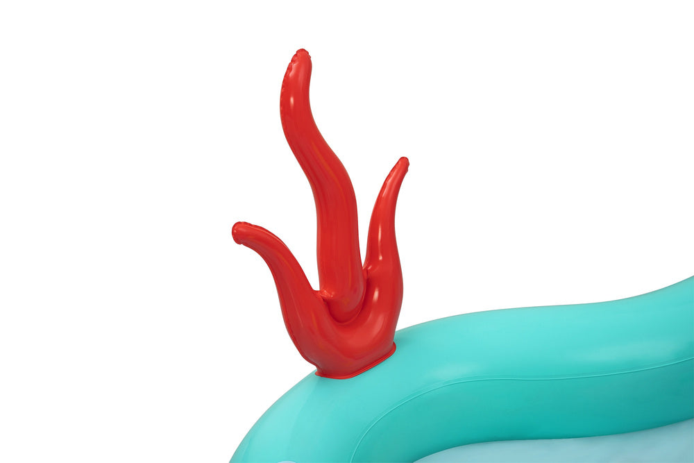 Pripučiama žaidimų aikštelė Undinėlė, 221 x 193 x 117 cm