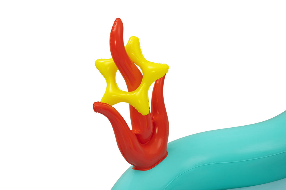 Pripučiama žaidimų aikštelė Undinėlė, 221 x 193 x 117 cm