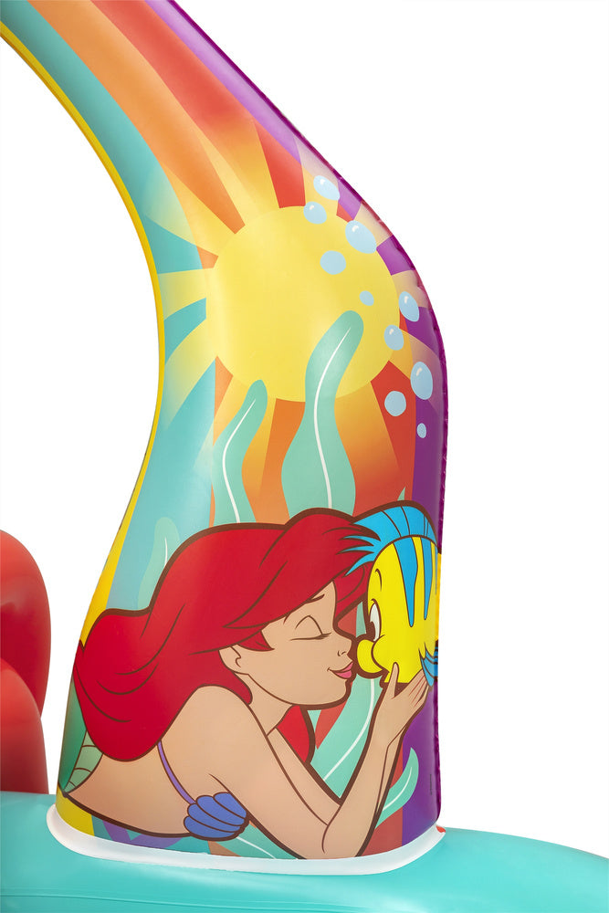 Pripučiama žaidimų aikštelė Undinėlė, 221 x 193 x 117 cm