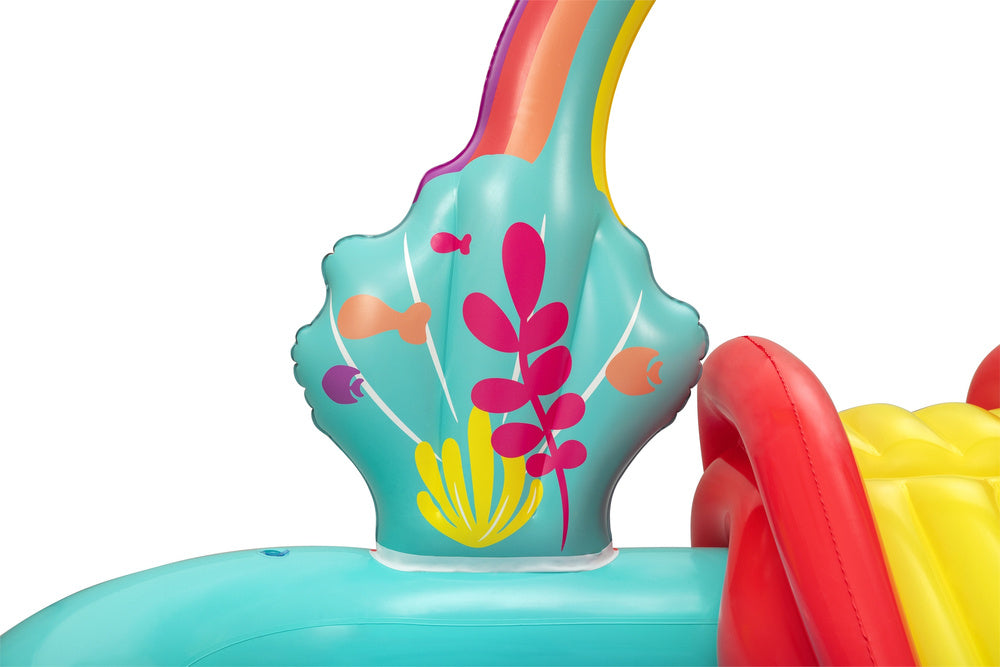 Pripučiama žaidimų aikštelė Undinėlė, 221 x 193 x 117 cm