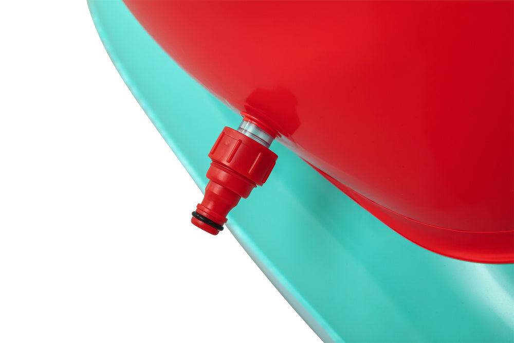 Pripučiama žaidimų aikštelė Undinėlė, 221 x 193 x 117 cm