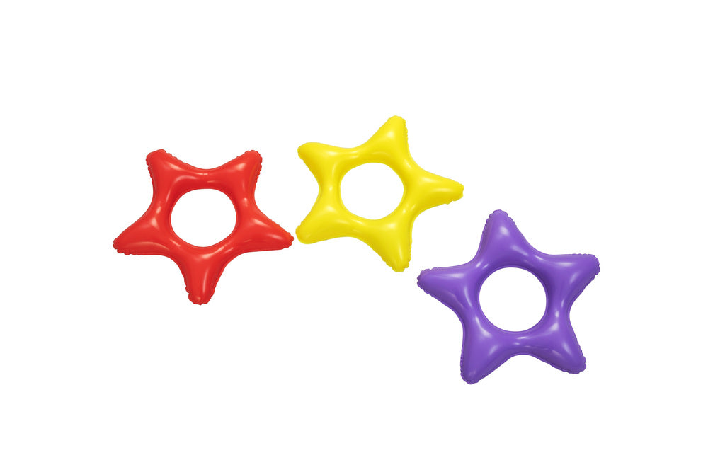 Pripučiama žaidimų aikštelė Undinėlė, 221 x 193 x 117 cm