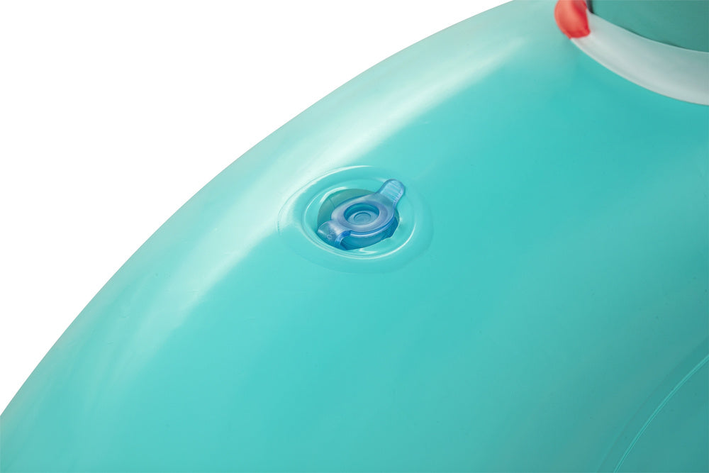 Pripučiama žaidimų aikštelė Undinėlė, 221 x 193 x 117 cm