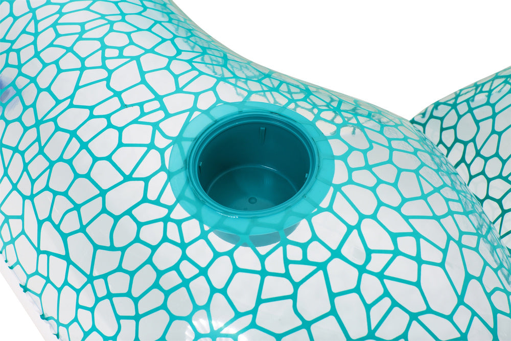 Pripučiamas plaukimo ratas 102 cm, mėlynas