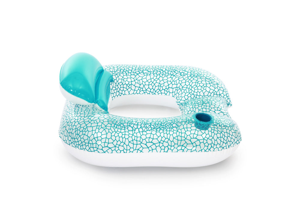 Pripučiamas plaukimo ratas 102 cm, mėlynas