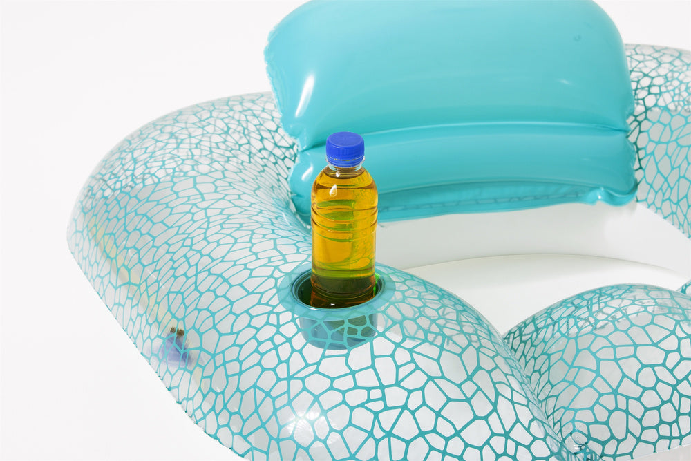 Pripučiamas plaukimo ratas 102 cm, mėlynas