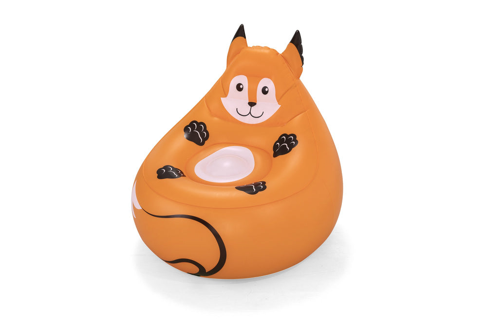 Pripučiamas fotelis lapė 72cmx72cmx64cm Bestway