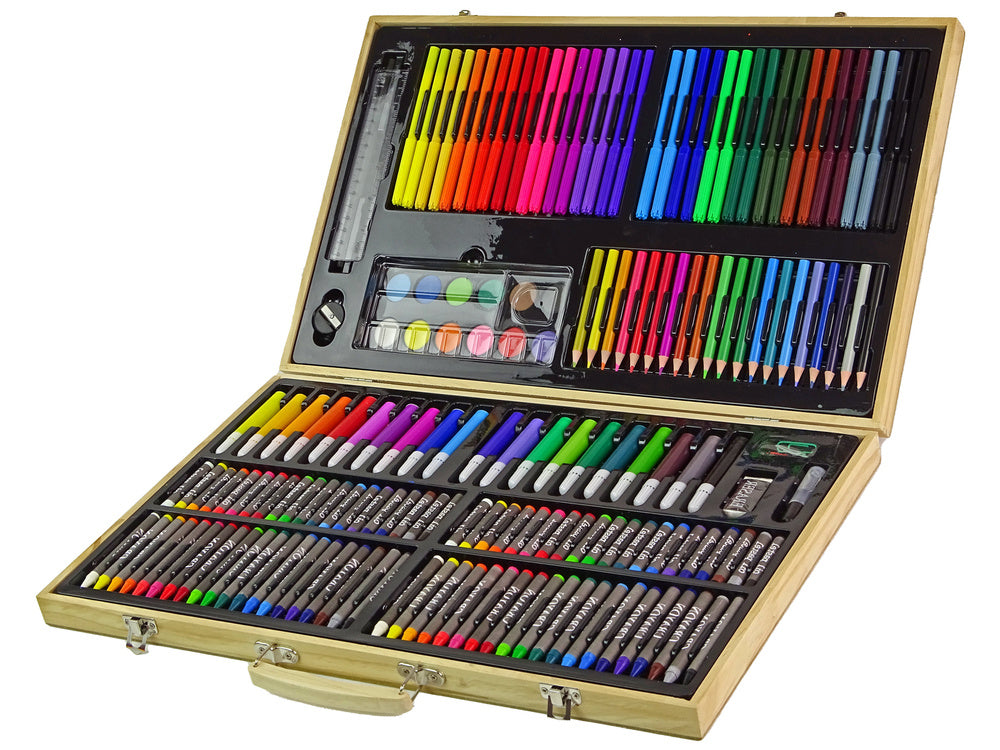 Meninio tapymo rinkinys, 180 dalių