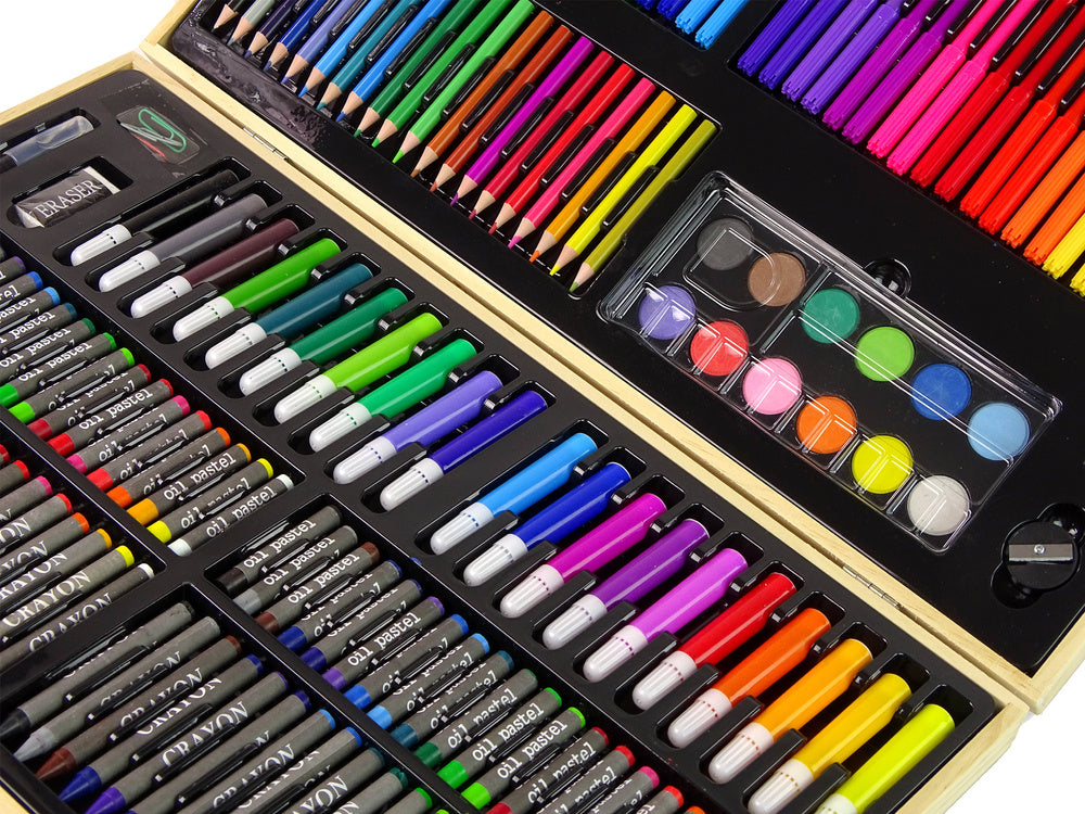 Meninio tapymo rinkinys, 180 dalių