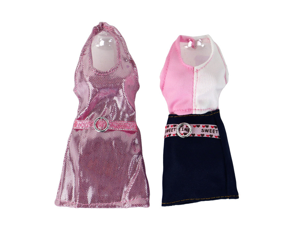 Lėlės su kostiumais rinkinys