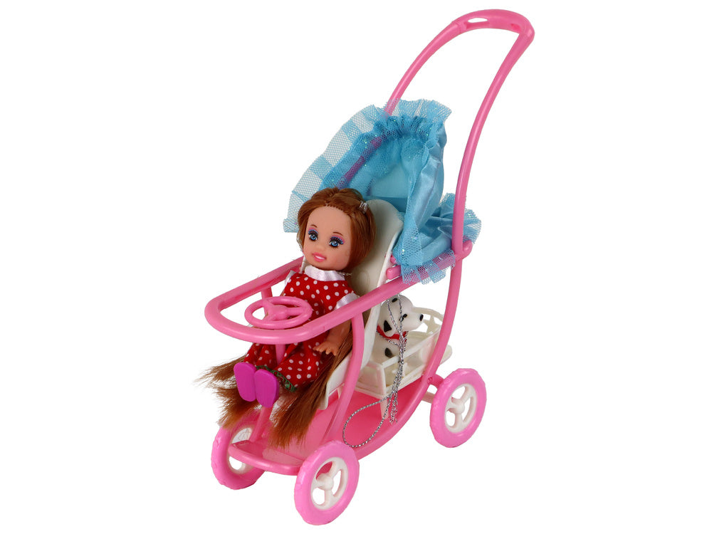 Nėščios lėlės Lucy rinkinys su priedai