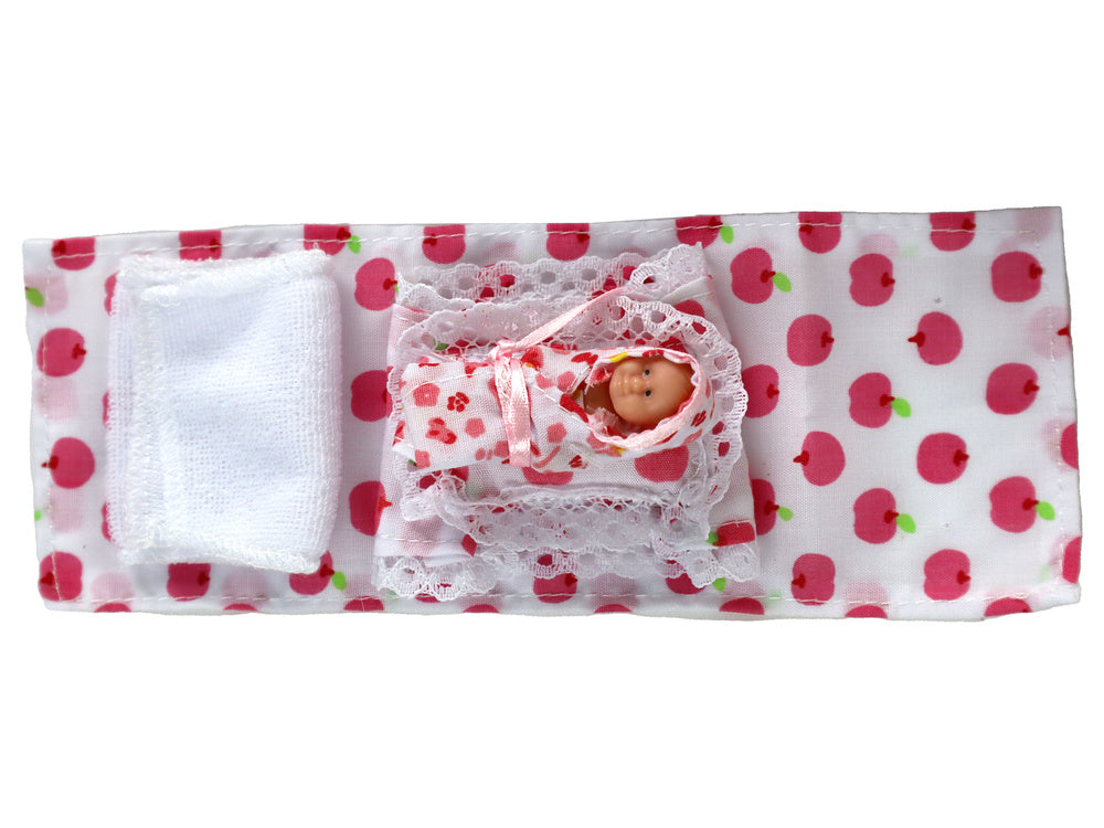 Nėščios lėlės Lucy rinkinys su priedai