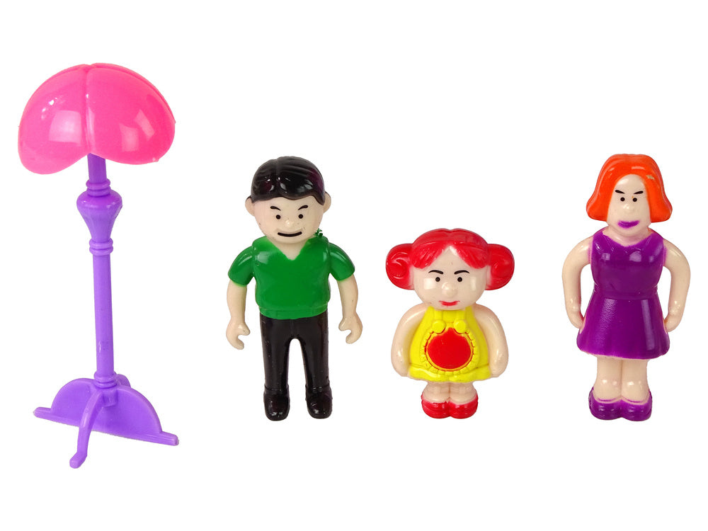 Lėlių namelis su šviesos ir garso efektais