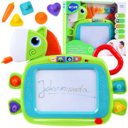 Magnetinė piešimo lenta su antspaudais, garso ir šviesos efektais, Hola