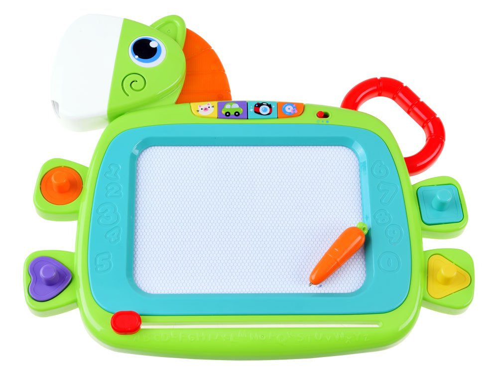 Magnetinė piešimo lenta su antspaudais, garso ir šviesos efektais, Hola