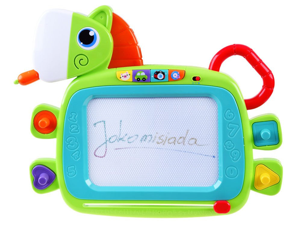 Magnetinė piešimo lenta su antspaudais, garso ir šviesos efektais, Hola