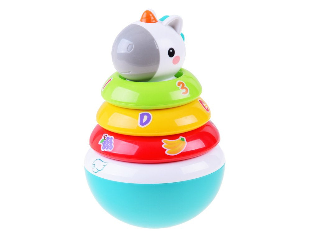 Interaktyvi piramidė barškutis