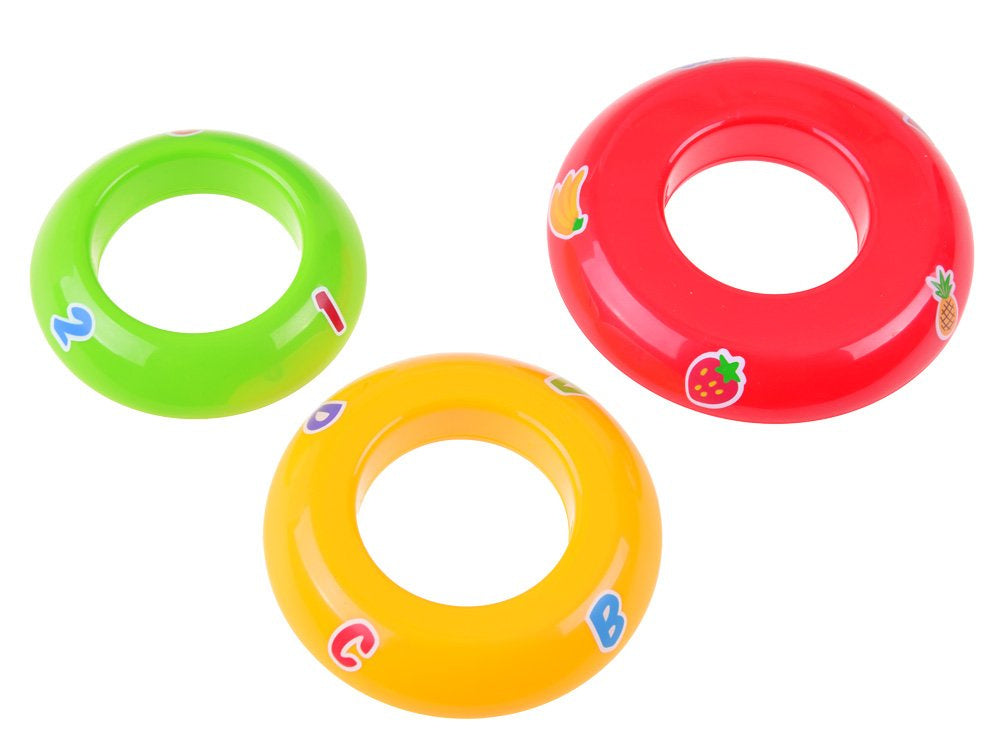 Interaktyvi piramidė barškutis