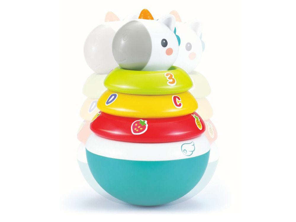 Interaktyvi piramidė barškutis