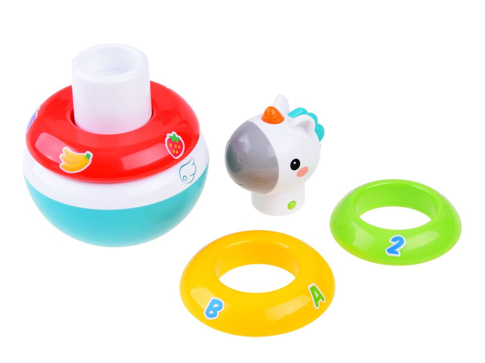 Interaktyvi piramidė barškutis