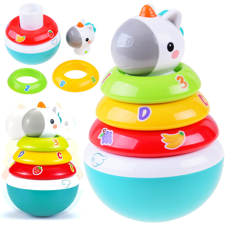 Interaktyvi piramidė barškutis