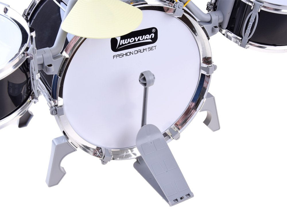 Vaikiškų būgnų rinkinys su mikrofonu