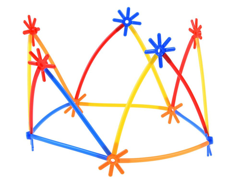 3D kūrybinis šiaudelių konstruktorius  238 el.