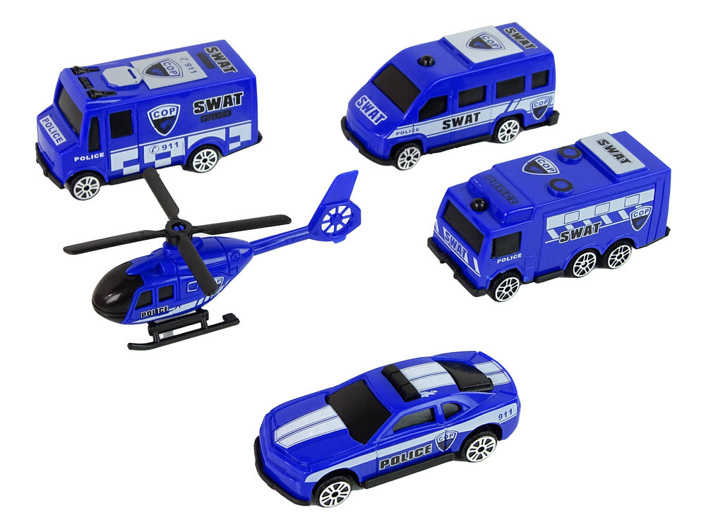 Policijos ir ugniagesių transporto priemonių rinkinys