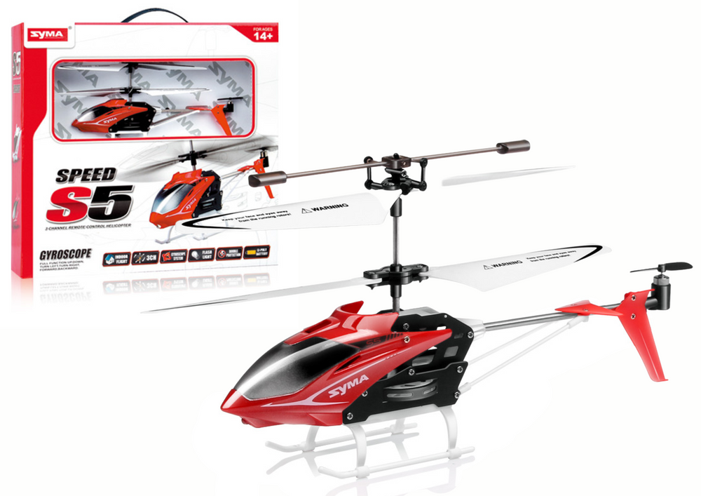 RC Sraigtasparnis Speed S5 SYMA , juodas