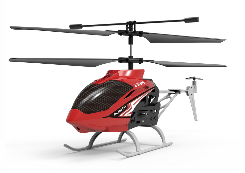 RC Sraigtasparnis S39H SYMA, raudonas
