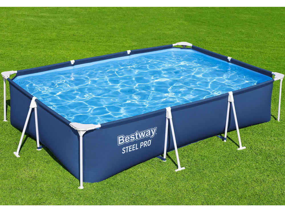 Karkasinis sodo baseinas 300x201x66cm 8in1, Bestway